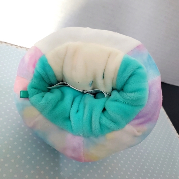5" RARE Winston / Lesedi Squishmallows Flip a mallows Hard to Find Tie Dye - Picture 8 of 10